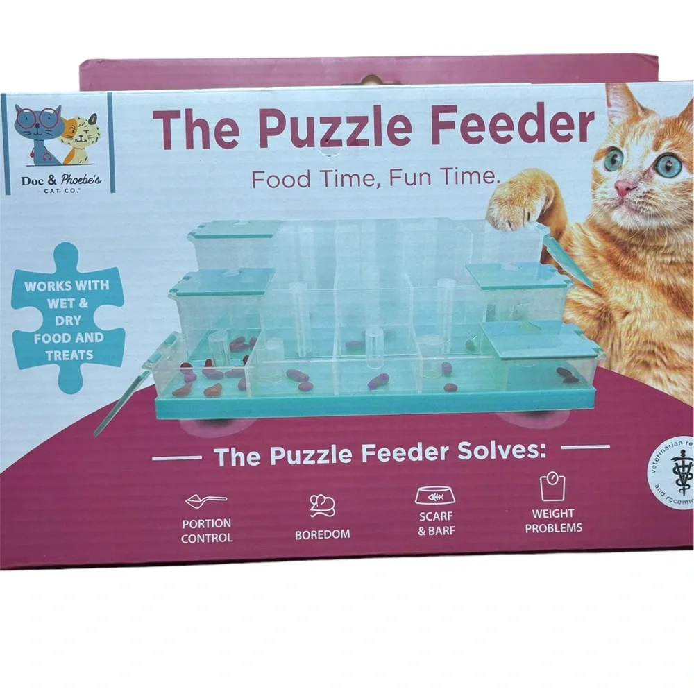 Doc & Phoebes cat puzzle